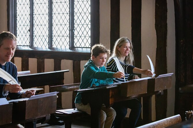 Shakespeares Schoolroom & Guildhall Entry Ticket and Tour - Cancellation Policy and Traveler Reviews