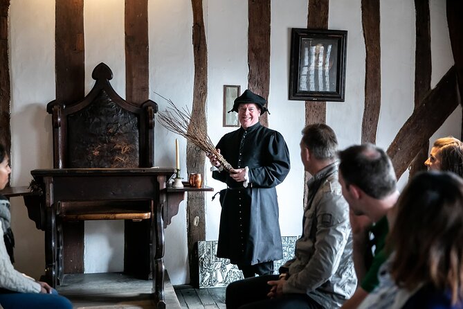 Shakespeares Schoolroom & Guildhall Entry Ticket and Tour - Common Questions