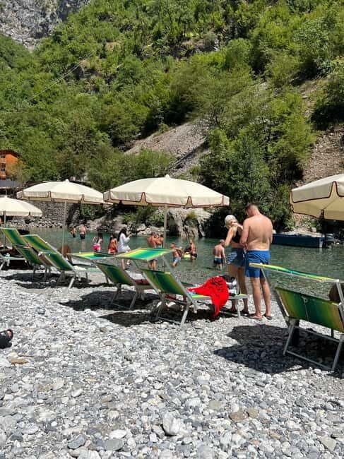 Shala River and Komani Lake Day Tour from Tirana - Lunch by the River