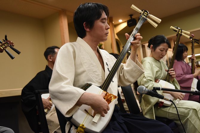 Shamisen Playing Experience - Types of Shamisen Instruments