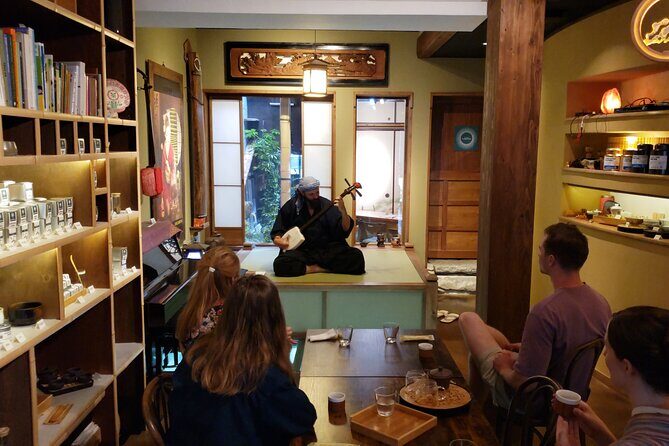 Shamisen, Storytelling and Tea: A Sensory Journey Through Japan - Good To Know