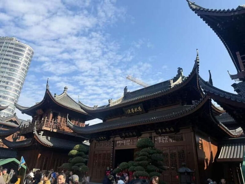 Shanghai: 3-hour Street Food and Temple Tour - Introduction