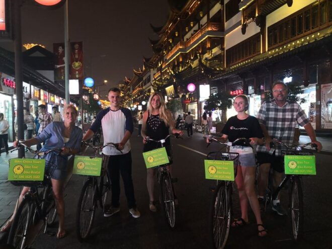 Shanghai: 4-Hour Nightlife Adventure & Tasting Bike Tour - Meeting Point Details