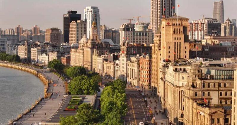 Shanghai: A Journey Through a Modern Metropolis - Start Your Day with a View from the Clouds