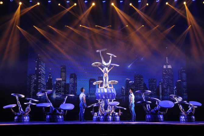 Shanghai Acrobatic Show Tickets - Good To Know