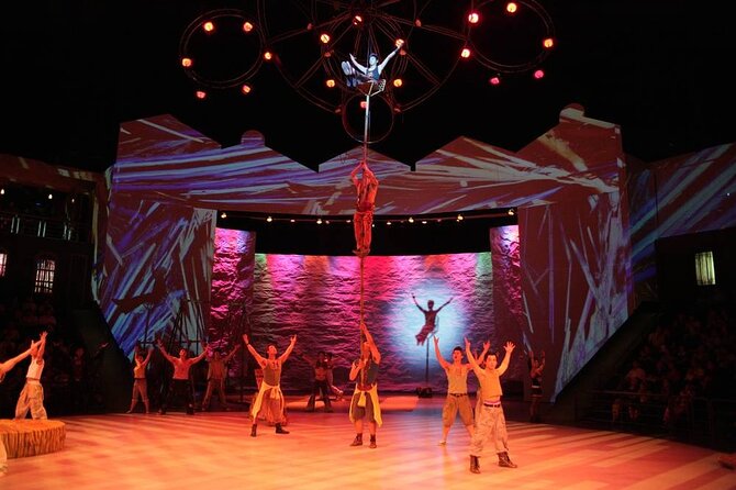 Shanghai Acrobatic Show Tickets - Additional Information