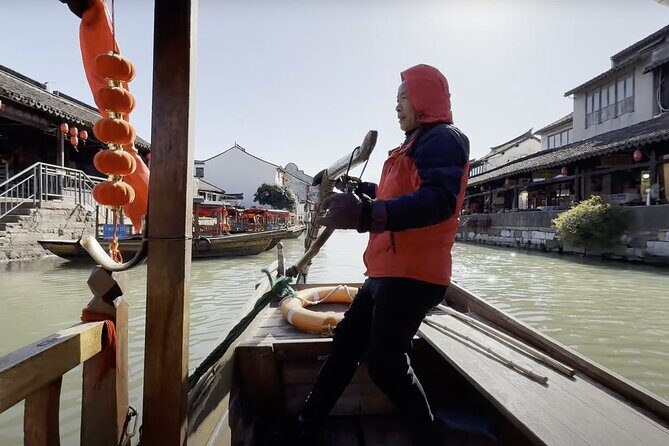 Shanghai Authentic Fengjing Watertown Private Tour - Historical & Cultural Highlights