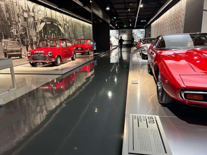 Shanghai: Auto Museum, EV Showrooms, and Robotaxi Tour - Exploring the Heart of Chinas Automotive Innovation