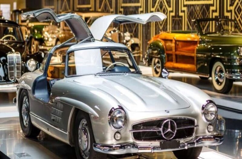 Shanghai Auto Museum Ticket --Old Classic Car Exhibition - Details of the Tour & Practical Tips