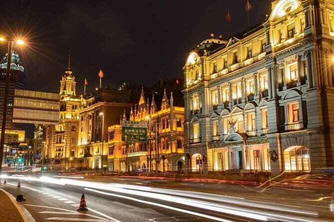 Shanghai by Night with Fine Local Dinner and VIP River Cruise Experiences - The Itinerary Breakdown