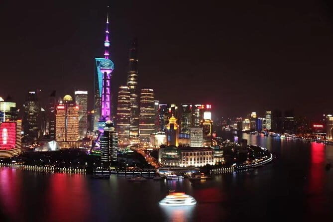 Shanghai by Night with Fine Local Dinner and VIP River Cruise Experiences - Good To Know  