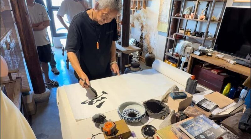 Shanghai: Calligraphy Class and Dumpling Workshop - Good To Know