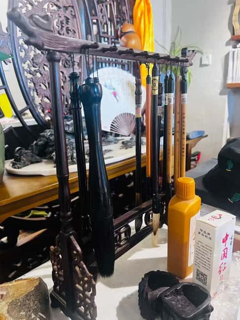 Shanghai: Calligraphy Class and Dumpling Workshop - Making Dumplings from Scratch