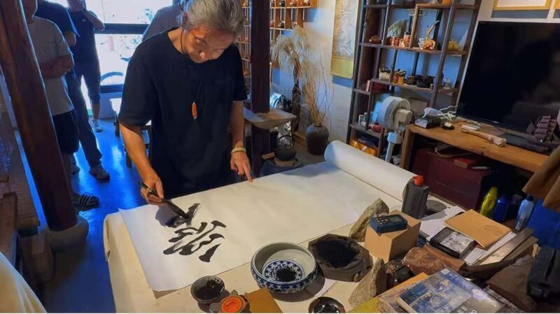 Shanghai: Calligraphy Class and Dumpling Workshop - Who Will Love This Tour?