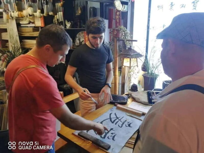 Shanghai Calligraphy Workshop & Tour in Qibao Ancient Town - FAQ