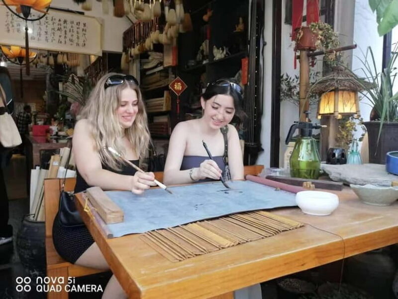Shanghai Calligraphy Workshop & Tour in Qibao Ancient Town - Practicalities & Tips
