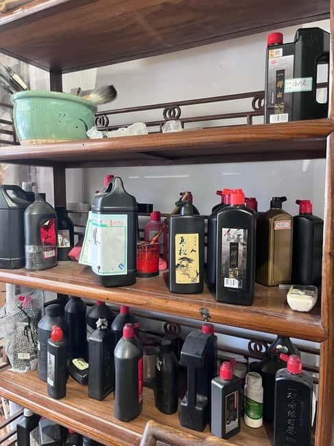 Shanghai Calligraphy Workshop & Tour in Qibao Ancient Town - The Sum Up