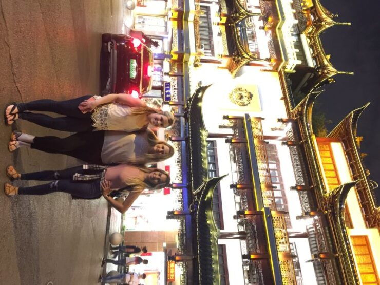 Shanghai Charming Night Small Group Bike Tour - Tour Experience