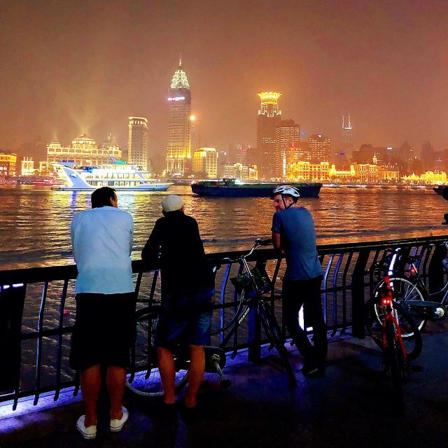 Shanghai Charming Night Small Group Bike Tour - Booking Information