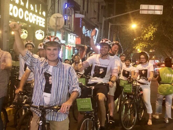 Shanghai Charming Night Small Group Bike Tour - Customer Reviews