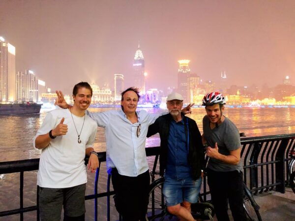 Shanghai Charming Night Small Group Bike Tour - The Sum Up