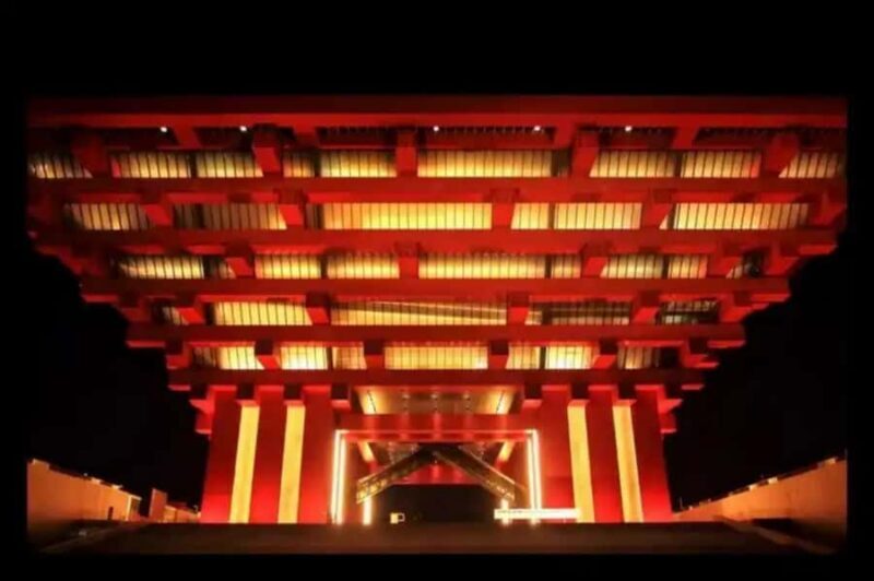 Shanghai China Art Museum Ticket with English Guided Tour - Good To Know