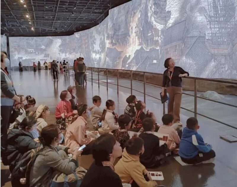 Shanghai China Art Museum Ticket with English Guided Tour - Additional Details and Practical Tips