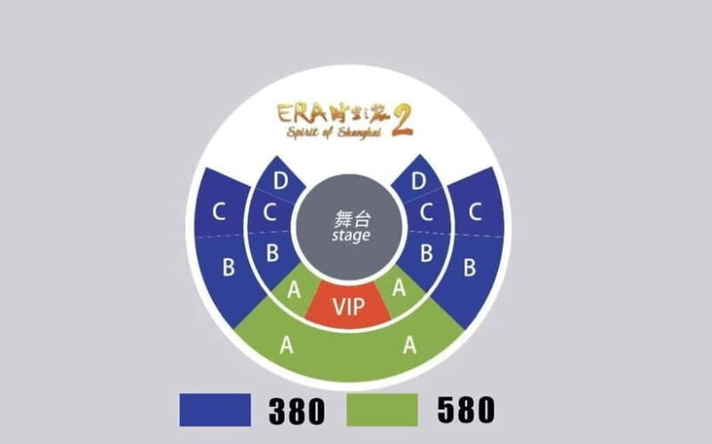 Shanghai Circus World ERA Acrobatic Show Discount Tickets - Good To Know  