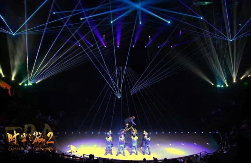 Shanghai Circus World ERA Acrobatic Show Discount Tickets - What Makes the Show Special?  