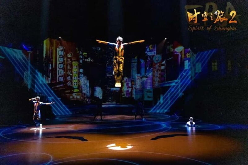 Shanghai Circus World ERA Acrobatic Show Discount Tickets - The Booking Process and Practicalities  