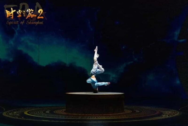 Shanghai Circus World ERA Acrobatic Show Discount Tickets - Good To Know