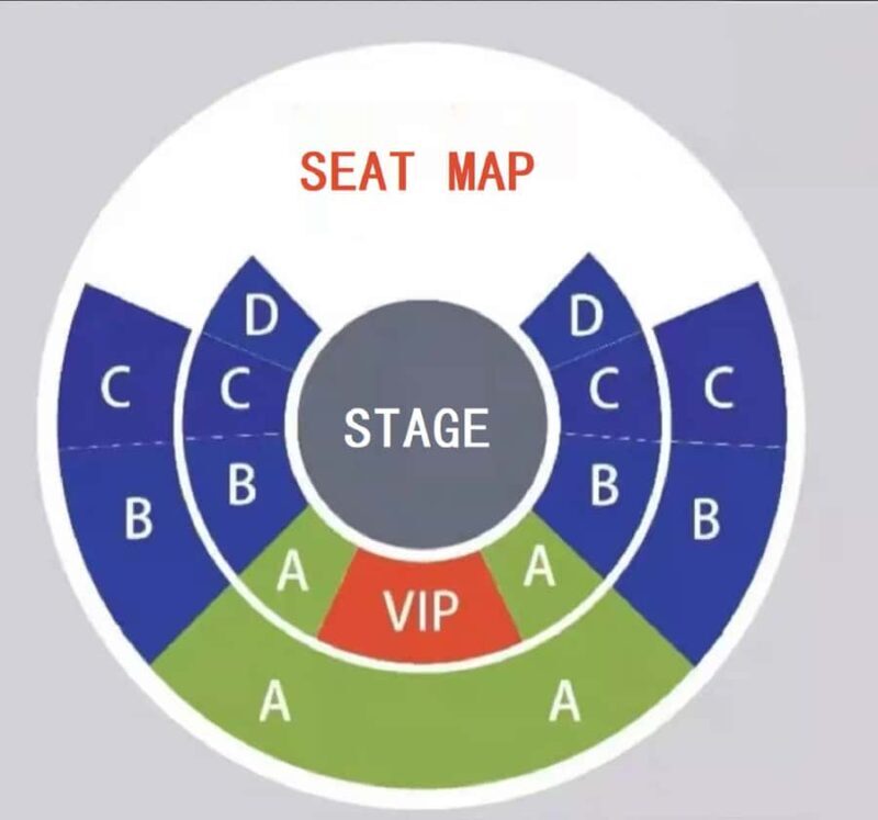 Shanghai: Circus World ERA Theatre Acrobatics Ticket - Practical Details: What to Expect