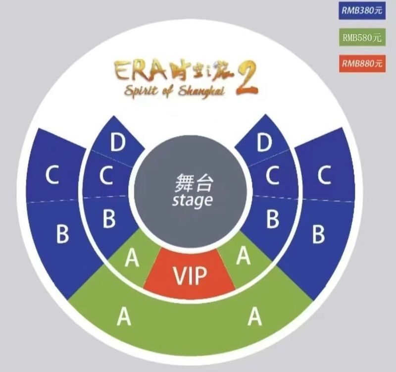 Shanghai Circus World Ticket - Before the curtain: tickets, QR codes, and seating