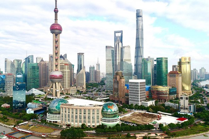 Shanghai City Highlights and Zhujiajiao Water Town Self-Guide Private Day Trip - Shanghai City Highlights