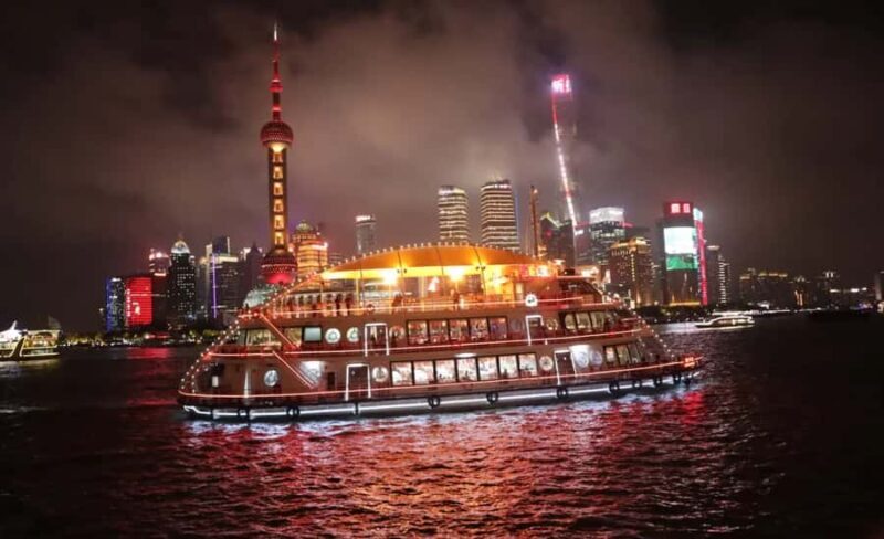 Shanghai City Lights: A Walk Through Time - Good To Know