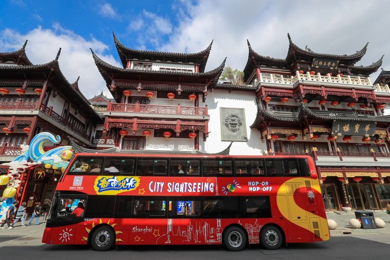 Shanghai City Sightseeing Bus - Shanghai City Sightseeing Bus: the essentials
