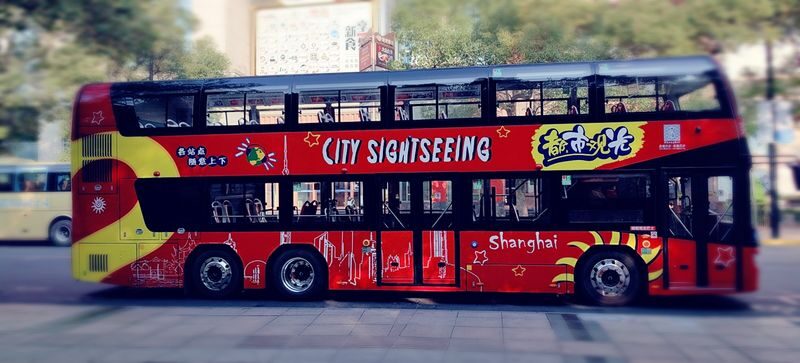 Shanghai City Sightseeing Bus - Audio, comfort and the small print that matters
