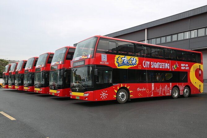 Shanghai City Sightseeing Bus Hop On Hop Off City Tour - Exploring the Itinerary: What You Can Expect