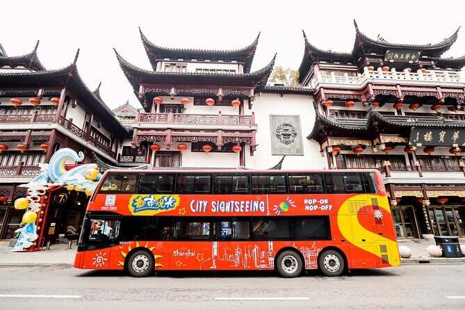 Shanghai City Sightseeing Bus Hop On Hop Off City Tour - A Closer Look at the Itinerary and Stops