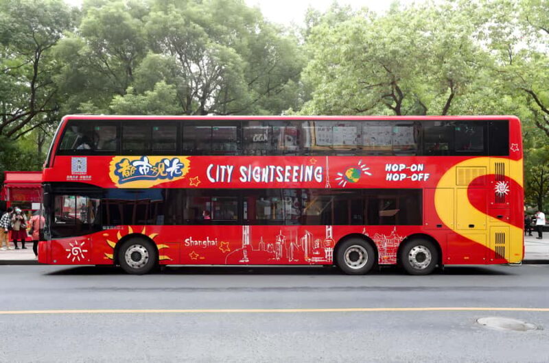 Shanghai: City Sightseeing Bus - Why Choose the Shanghai City Sightseeing Bus?