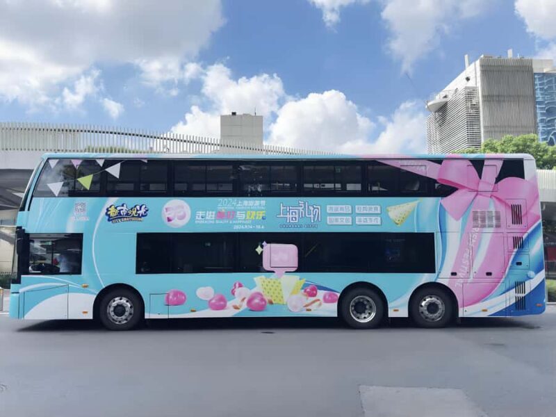 Shanghai: City Sightseeing Bus - What to Expect on the Tour