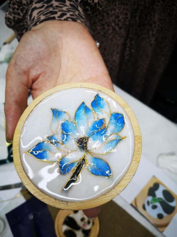 Shanghai: Cloisonné Enamel Coaster Workshop - An In-Depth Look at the Cloisonné Enamel Coaster Workshop