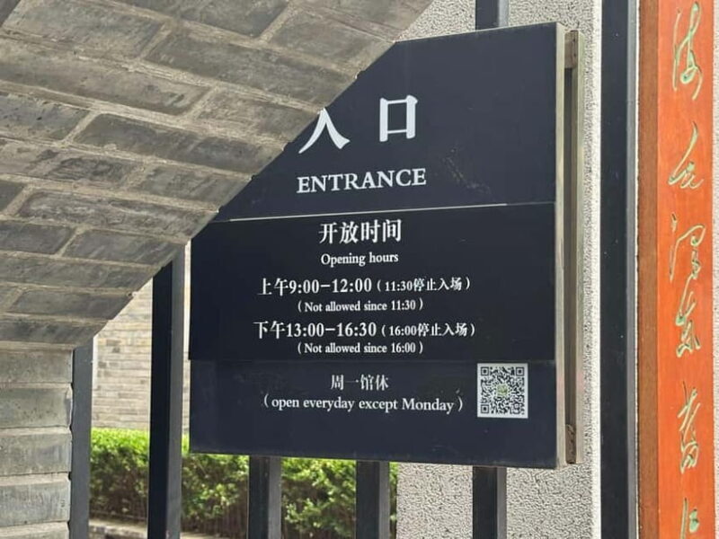 Shanghai: Communist Revolution Historic Sites Tour - Good To Know