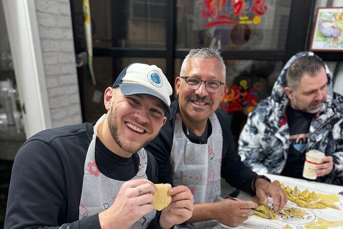 Shanghai Cooking Dumpling and Taste Local Food w/Vegan Option - A Closer Look at the Dumpling Making Tour
