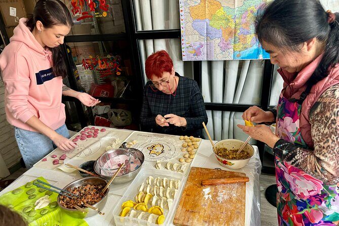 Shanghai Cooking Dumpling and Taste Local Food w/Vegan Option - Good To Know