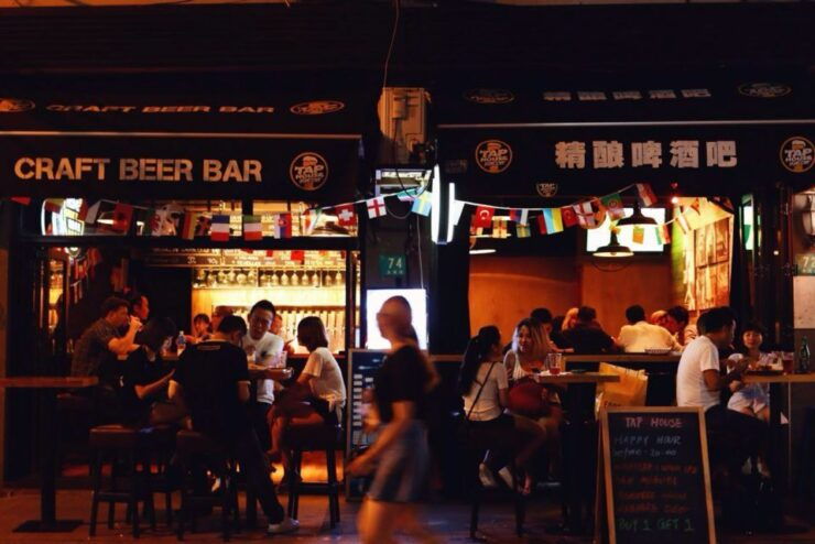 Shanghai: Craft Beer Tasting in Former French Concession - Good To Know