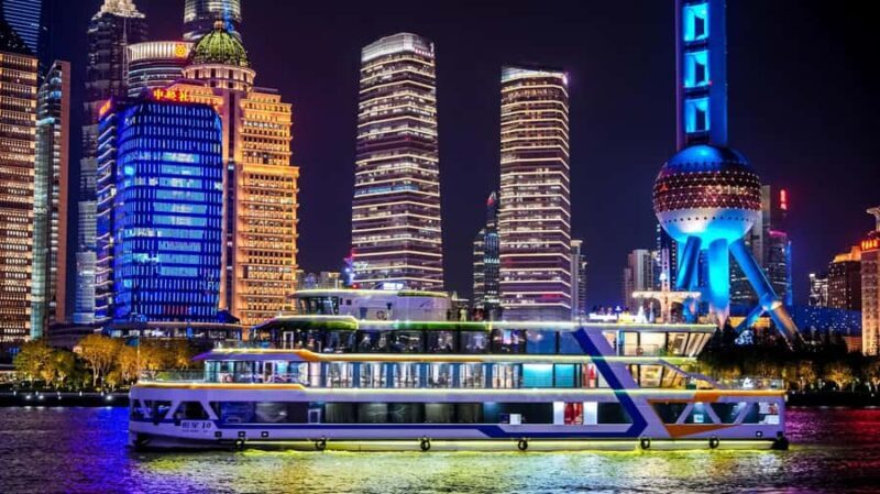 Shanghai Cruise Lights Panorama:Historic Bund &Modern Towers - A Deep Dive into the Experience