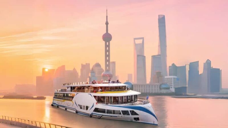 Shanghai Cruise Lights Panorama:Historic Bund &Modern Towers - Final Thoughts