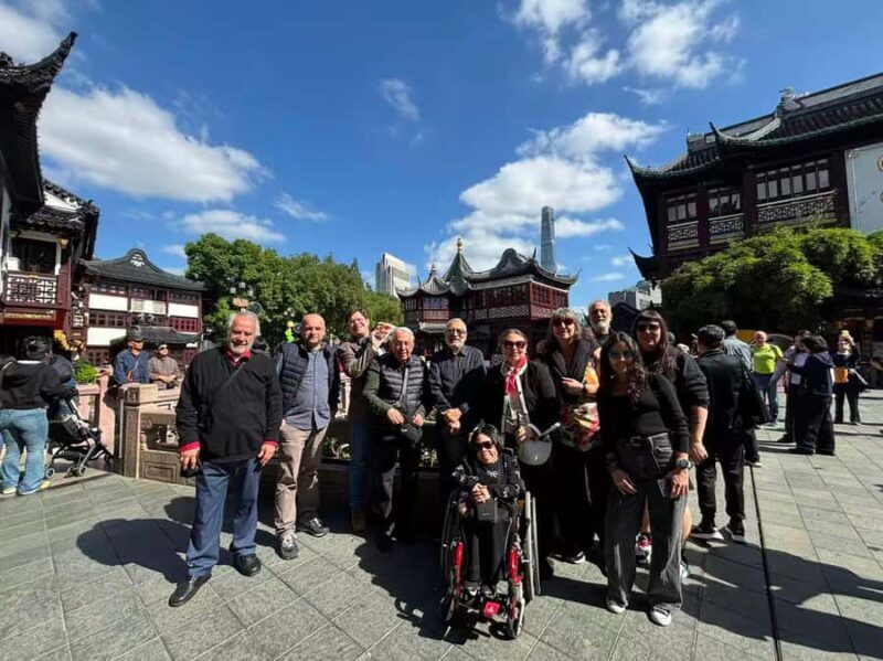 Shanghai Day Tour: Private Car/Van+Driver+Guide (Tkts Inc) - Good To Know