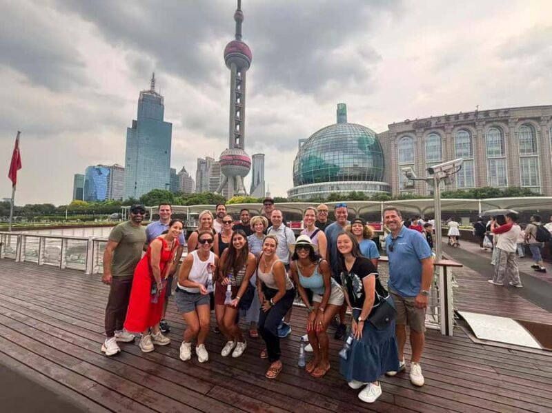 Shanghai Day Tour: Private Car/Van+Driver+Guide (Tkts Inc) - Good To Know